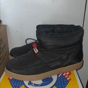 Hunter boots for men size 12